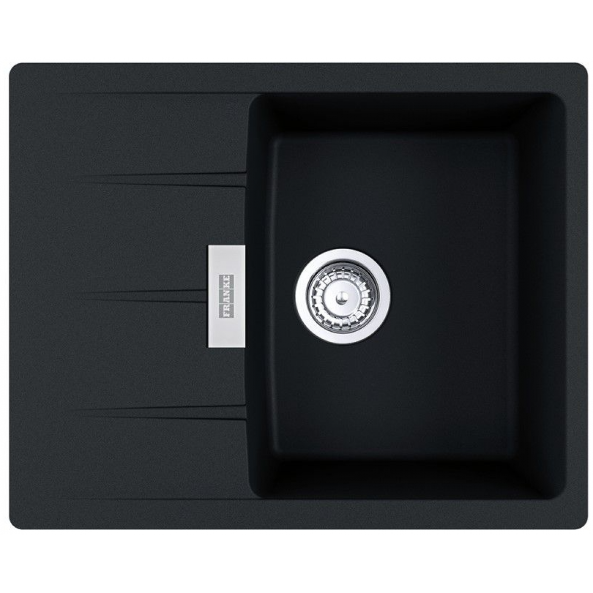 Franke CNG611-62 花崗岩單昇盆 (瑪瑙色)